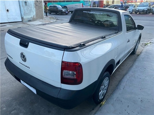 Imagem 6 de 7 de Volkswagen Saveiro 1.6 Mi Cs 8v Flex 2p Manual G.vi