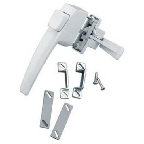 Wright Productsvf333wh Suspendidas Pulsador Manija, Blanco