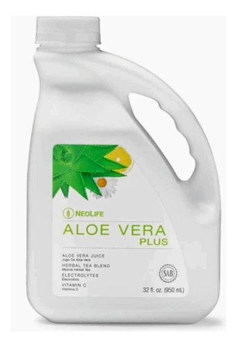 Bebida Aloe Vera Plus Neolife.