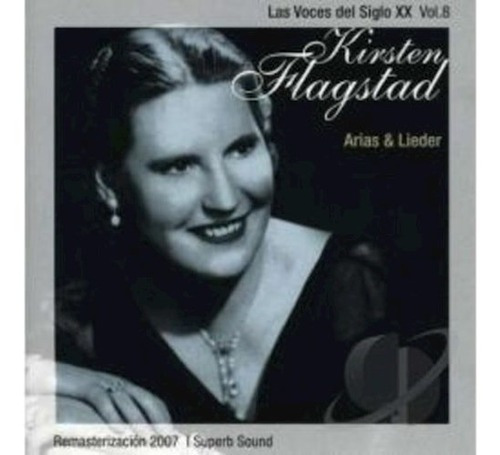 Arias Lieder - Flagstad Kirsten (cd
