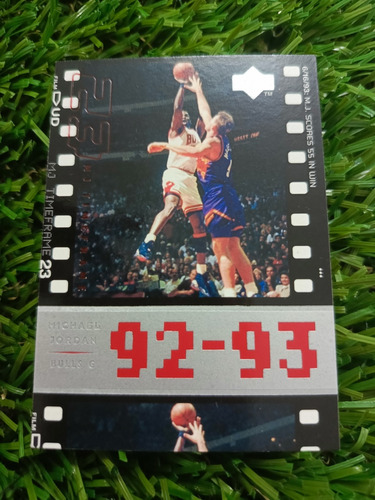 1998 Upper Deck Michael Jordan #68