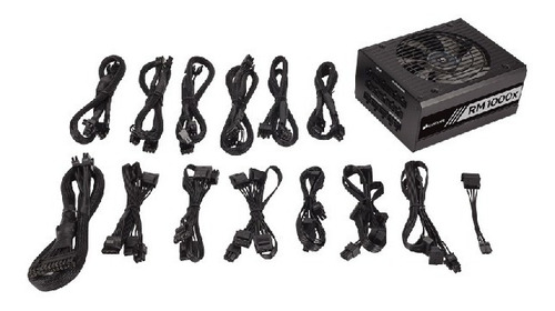 Ltc Fuente De Poder Corsair Rm 1000x Modular 1000w 80p Gold
