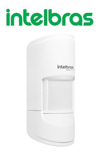 Sensor De Movimiento Pir Intelbras Cableado 12mts Pet 20kg