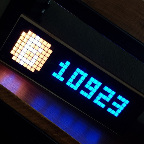 Reloj Inteligente Tipo Lametric Awtrix