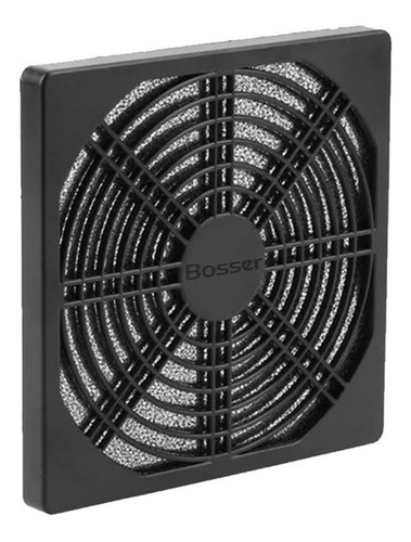 Imagen 4 de 10 de Reja Plastica C/ Filtro Bosser Para Cooler 4 PuLG 120x120mm
