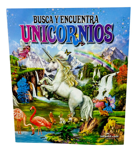 Libro Busca Y Encuentra Unicornios Ploppy 350057