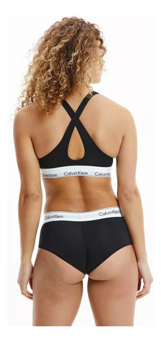 Culotte Boyshort Calvin Klein De Algodón Originales