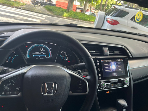 Imagem 8 de 10 de Honda Civic Touring 1.5 Turbo Aut 2018