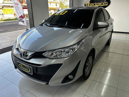 Toyota Yaris Sedán 1.5 16V FLEX SEDAN XL PLUS CONNECT MULTIDRIVE