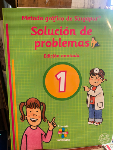 Metodo Grafico De Singapur Solucion De Problemas Ed Anotada (Usado)