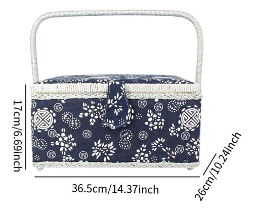 Caja De Almacenamiento De Hilo De Coser, Soporte Para