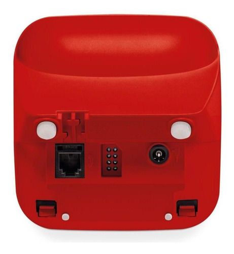 Kit Telefone Sem Fio Ts 3110 + 2 Ramais Vermelho Intelbras