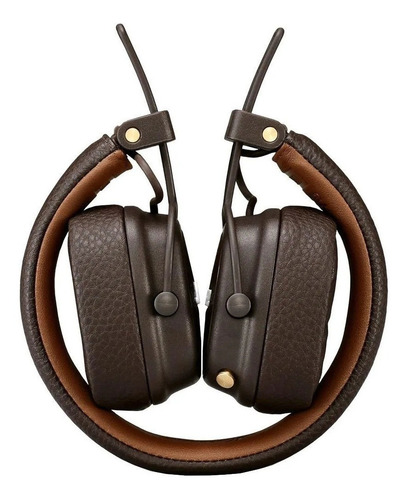 Auriculares Inalámbricos Marshall Major Iii, Color Marrón