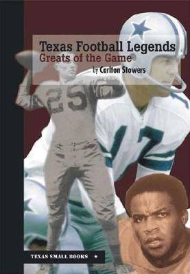 Libro Texas Football Legends