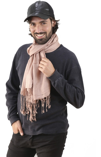 Manton Para Hombre Bufanda Chalina Pashmina Exclusiva #12759