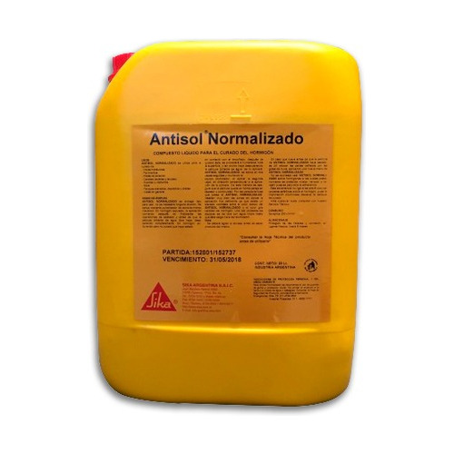 Sika Antisol Normalizado 20 Litros