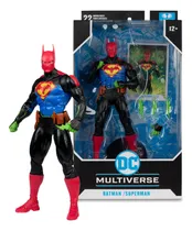 Comprar Batman Superman Fusion Dc Multiverse Mcfarlane Toys