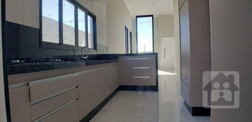 Imagem 2 de 21 de Casa Com 3 Dormitórios À Venda, 135 M² Por R$ 580.000,00 - Condomínio Costa Home - Araçatuba/sp - Ca1130