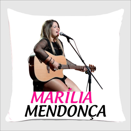 Imagem 2 de 8 de Camiseta Ou Baby Look Marília Mendonça