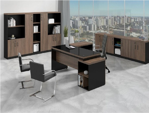 Imagem 3 de 5 de Armário Alto Estante Portas Abrir 40mm , Pronta Entrega