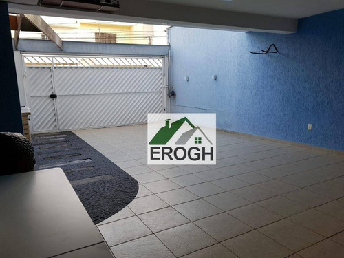 Imagem 9 de 28 de Sobrado Com 3 Dormitórios À Venda, 127 M² Por R$ 630.000 - Campestre - Santo André/sp - So0157