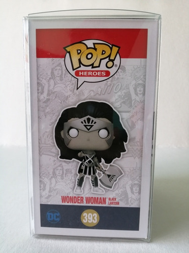 Funko Pop! Wonder Woman Black Lantern #393 (Usado)