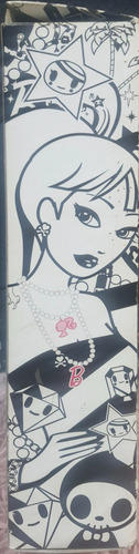 Barbie Tokidoki Platinum Label 10 Aniversario Pelo Morado (Usado)