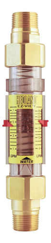 Hedland Ez-view Caudalimetro Polisulfona Para Uso Agua Rango