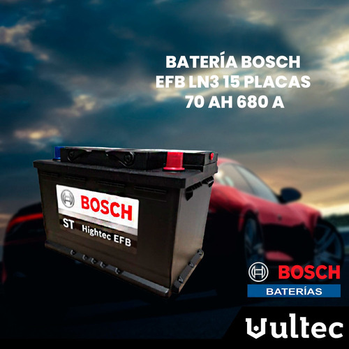 Batería Bosch Efb Ln3 15 Placas 70 Ah 680 A