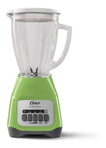Licuadora Oster Blstkagkpb053 Con Vaso De Vidrio 1.5l