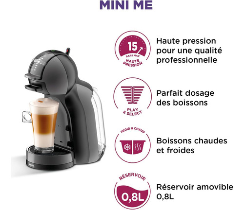 Krups Nescafé Dolce Gusto Mini Me Yy1500fd Cafetera