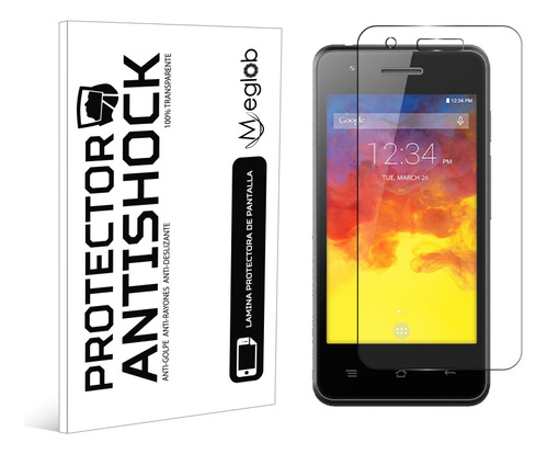 Protector Pantalla Antishock Para Azumi A40 Style Lite