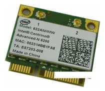 Comprar Wireless Intel Centrino Advanced-n 6200 622anhmw Dual Band