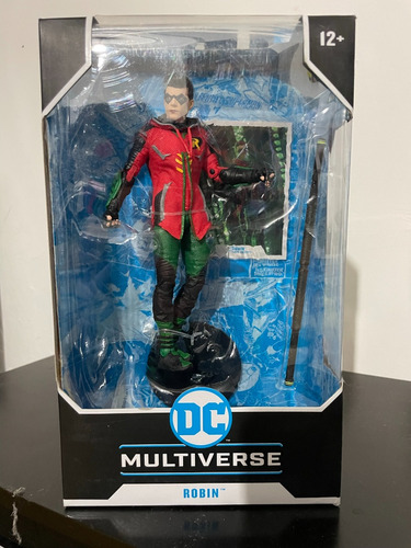 Robin Gotham Knigths Dc Multiverse Mcfarlane Toys