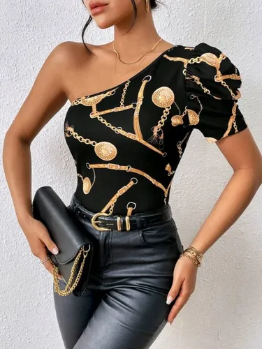 Blusas buchonas en shein hotsell