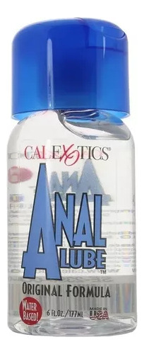 Lubricante Anal Lube Natural Sedoso Original Formula