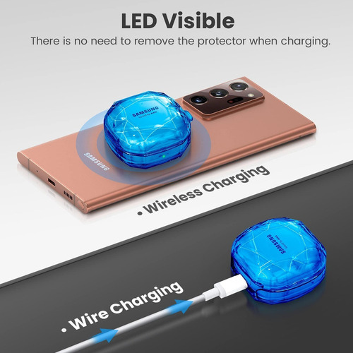 Funda For Samsung Galaxy Buds 2 Pro Buds2 Buds Pro Live