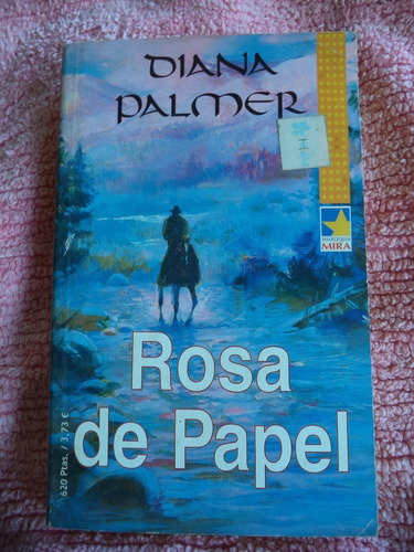 Rosa De Papel Diane Palmer  Cpx054