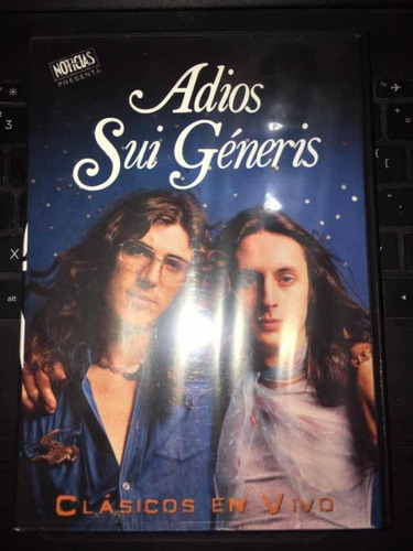 Dvd Adios Sui Generis Clasicos En Vivo Revista Noticias