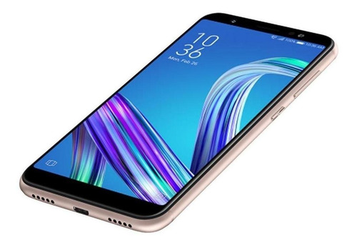 Asus ZenFone Max M3 ZB555KL Dual SIM 64 GB Ouro 4 GB RAM