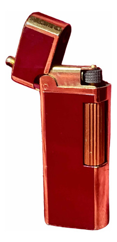 Antiguo Encendedor Mine Tipo Cartier Dunhill Dupont (Usado)