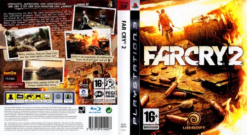 Farcry 2 Ps3 Play 3 Fisico Inmaculado (Reacondicionado)