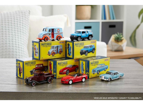 Matchbox Vehículo Juguete Collector 1:64 Varios Modelos Multicolor