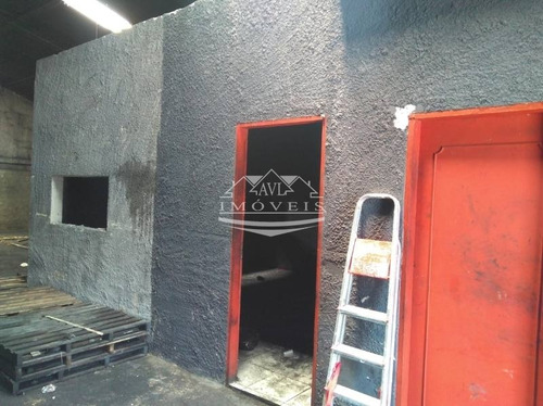 Galpão Ind. Para Locação No Bairro Jardim Aricanduva, 300.00 M - 573
