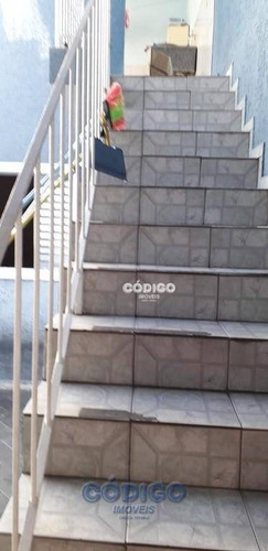 Imagem 20 de 23 de Sobrado Residencial À Venda, Parque Continental I, Guarulhos - . - So0673