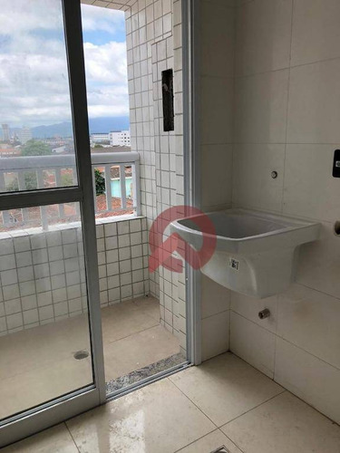 Imagem 15 de 15 de Apartamento Com 2 Dormitórios À Venda, 63 M² Por R$ 310.000,00 - Vila Guilhermina - Praia Grande/sp - Ap3208