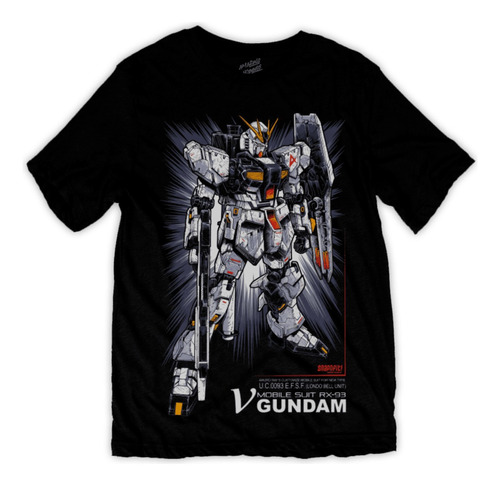 Playera Anime Gundam Rx-93 Rx93