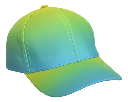 comprar Gorra Cachucha Colores Pasteles Combinados Arcoíris Premium 