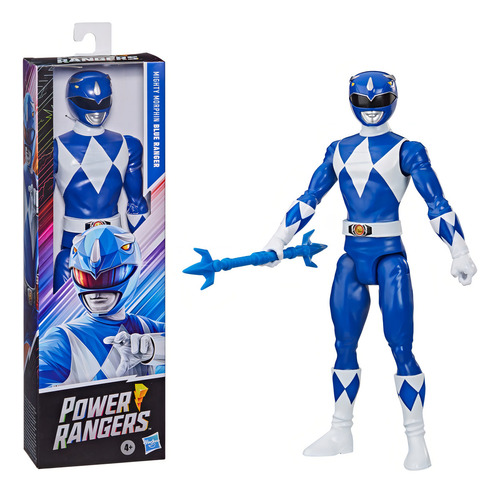 Blue Ranger Mighty Morphin Power Rangers 30cm Hasbro E8903