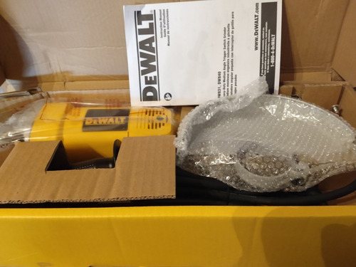 Esmeril Dewalt 7 Pulgadas